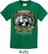 Kids Three Stooges Shirt Moonshine Whiskey Tee T-Shirt