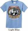 Kids Three Stooges Shirt Moonshine Whiskey Tee T-Shirt