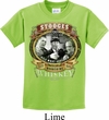 Kids Three Stooges Shirt Moonshine Whiskey Tee T-Shirt