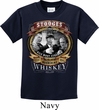 Kids Three Stooges Shirt Moonshine Whiskey Tee T-Shirt