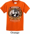 Kids Three Stooges Shirt Moonshine Whiskey Tee T-Shirt