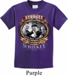 Kids Three Stooges Shirt Moonshine Whiskey Tee T-Shirt