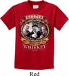 Kids Three Stooges Shirt Moonshine Whiskey Tee T-Shirt