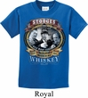Kids Three Stooges Shirt Moonshine Whiskey Tee T-Shirt