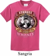 Kids Three Stooges Shirt Moonshine Whiskey Tee T-Shirt