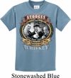 Kids Three Stooges Shirt Moonshine Whiskey Tee T-Shirt