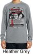Kids Three Stooges Shirt Nyukleheads Garage Dry Wicking Long Sleeve