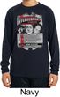 Kids Three Stooges Shirt Nyukleheads Garage Dry Wicking Long Sleeve