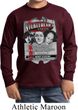 Kids Three Stooges Shirt Nyukleheads Garage Long Sleeve Tee T-Shirt