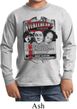 Kids Three Stooges Shirt Nyukleheads Garage Long Sleeve Tee T-Shirt