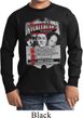 Kids Three Stooges Shirt Nyukleheads Garage Long Sleeve Tee T-Shirt