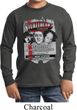 Kids Three Stooges Shirt Nyukleheads Garage Long Sleeve Tee T-Shirt