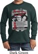 Kids Three Stooges Shirt Nyukleheads Garage Long Sleeve Tee T-Shirt