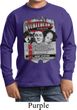 Kids Three Stooges Shirt Nyukleheads Garage Long Sleeve Tee T-Shirt