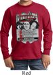 Kids Three Stooges Shirt Nyukleheads Garage Long Sleeve Tee T-Shirt