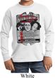 Kids Three Stooges Shirt Nyukleheads Garage Long Sleeve Tee T-Shirt