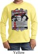 Kids Three Stooges Shirt Nyukleheads Garage Long Sleeve Tee T-Shirt