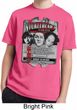 Kids Three Stooges Shirt Nyukleheads Garage Moisture Wicking T-Shirt