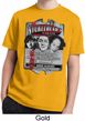 Kids Three Stooges Shirt Nyukleheads Garage Moisture Wicking T-Shirt