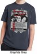 Kids Three Stooges Shirt Nyukleheads Garage Moisture Wicking T-Shirt