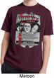 Kids Three Stooges Shirt Nyukleheads Garage Moisture Wicking T-Shirt