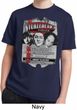Kids Three Stooges Shirt Nyukleheads Garage Moisture Wicking T-Shirt