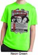 Kids Three Stooges Shirt Nyukleheads Garage Moisture Wicking T-Shirt