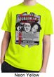 Kids Three Stooges Shirt Nyukleheads Garage Moisture Wicking T-Shirt