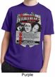 Kids Three Stooges Shirt Nyukleheads Garage Moisture Wicking T-Shirt