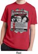 Kids Three Stooges Shirt Nyukleheads Garage Moisture Wicking T-Shirt