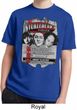 Kids Three Stooges Shirt Nyukleheads Garage Moisture Wicking T-Shirt