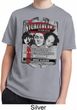 Kids Three Stooges Shirt Nyukleheads Garage Moisture Wicking T-Shirt