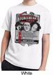 Kids Three Stooges Shirt Nyukleheads Garage Moisture Wicking T-Shirt