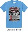 Kids Three Stooges Shirt Nyukleheads Garage Tee T-Shirt