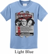 Kids Three Stooges Shirt Nyukleheads Garage Tee T-Shirt