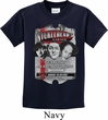 Kids Three Stooges Shirt Nyukleheads Garage Tee T-Shirt