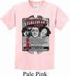 Kids Three Stooges Shirt Nyukleheads Garage Tee T-Shirt