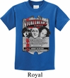 Kids Three Stooges Shirt Nyukleheads Garage Tee T-Shirt