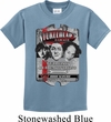 Kids Three Stooges Shirt Nyukleheads Garage Tee T-Shirt