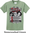 Kids Three Stooges Shirt Nyukleheads Garage Tee T-Shirt