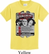Kids Three Stooges Shirt Nyukleheads Garage Tee T-Shirt