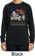 Kids Three Stooges Shirt Rushmorons Dry Wicking Long Sleeve T-Shirt