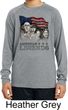 Kids Three Stooges Shirt Rushmorons Dry Wicking Long Sleeve T-Shirt
