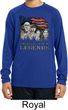 Kids Three Stooges Shirt Rushmorons Dry Wicking Long Sleeve T-Shirt