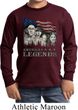 Kids Three Stooges Shirt Rushmorons Long Sleeve Tee T-Shirt