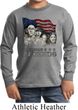 Kids Three Stooges Shirt Rushmorons Long Sleeve Tee T-Shirt