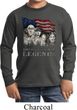Kids Three Stooges Shirt Rushmorons Long Sleeve Tee T-Shirt