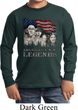 Kids Three Stooges Shirt Rushmorons Long Sleeve Tee T-Shirt