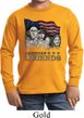 Kids Three Stooges Shirt Rushmorons Long Sleeve Tee T-Shirt
