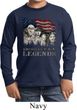 Kids Three Stooges Shirt Rushmorons Long Sleeve Tee T-Shirt